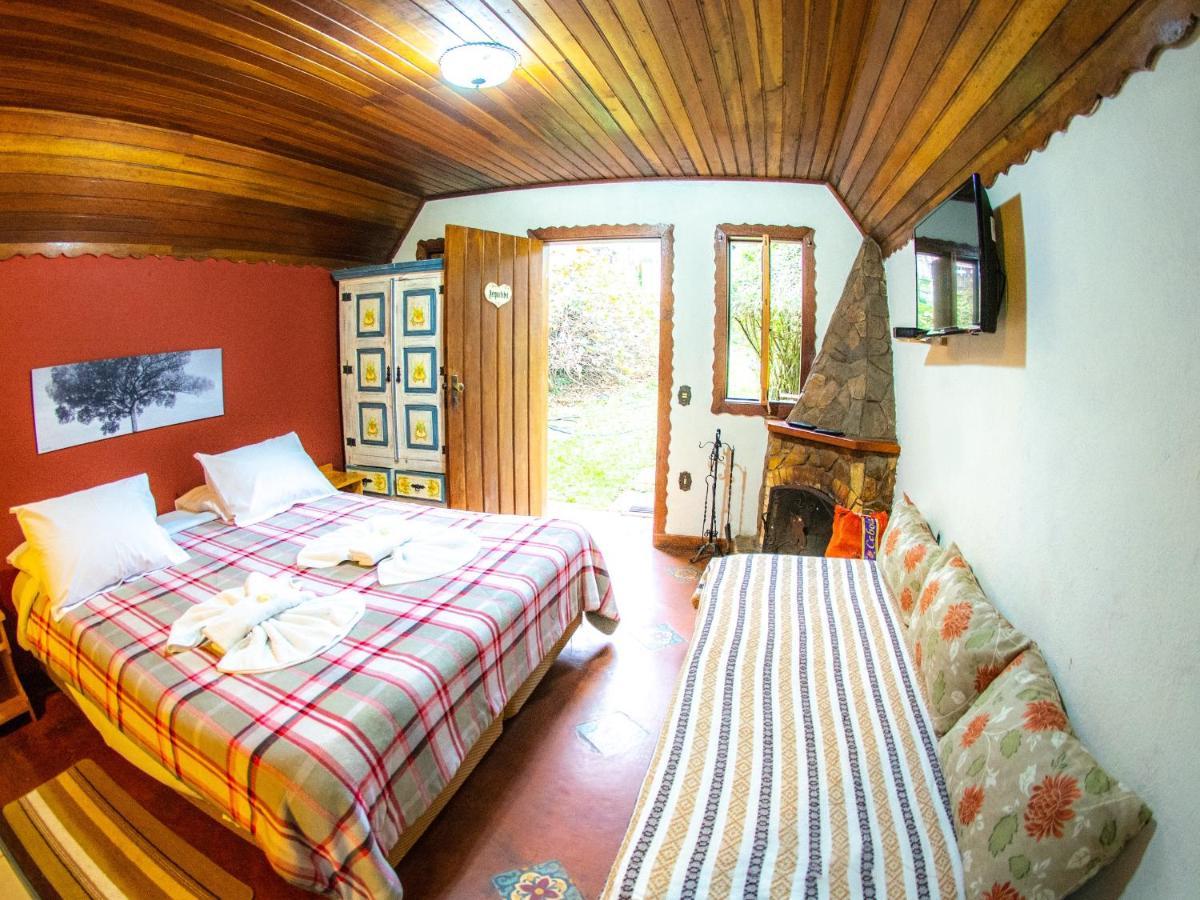 Villa Da Vila Monte Verde  Eksteriør bilde