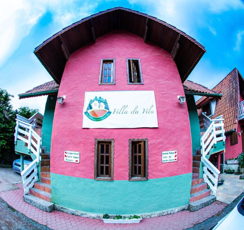 Villa Da Vila Monte Verde  Eksteriør bilde