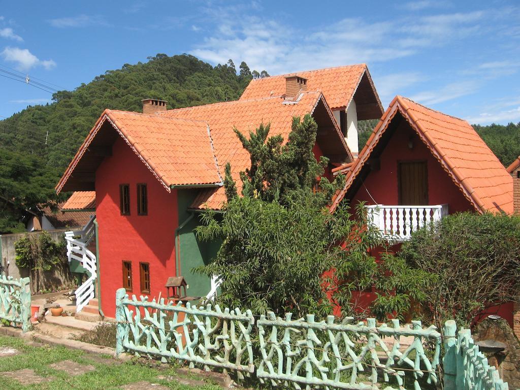 Villa Da Vila Monte Verde  Eksteriør bilde